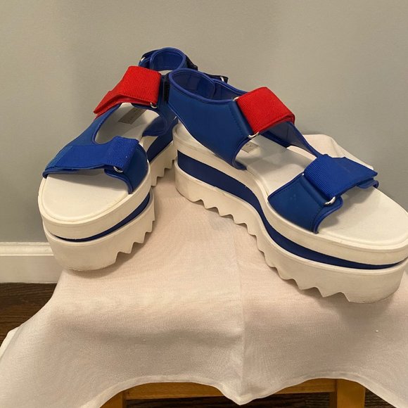 Stella McCartney LIKE NEW Platform Sandals